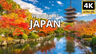 WONDERS OF JAPAN | Most Amazing Places in Japan | 4K Travel Guide
