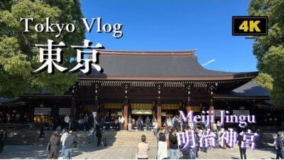 Walking the Giant Forest in Central Tokyo: Sacred Silence at Meiji Jingu Shrine ⛩️ 巨大な森。明治神宮の神聖静寂を歩く