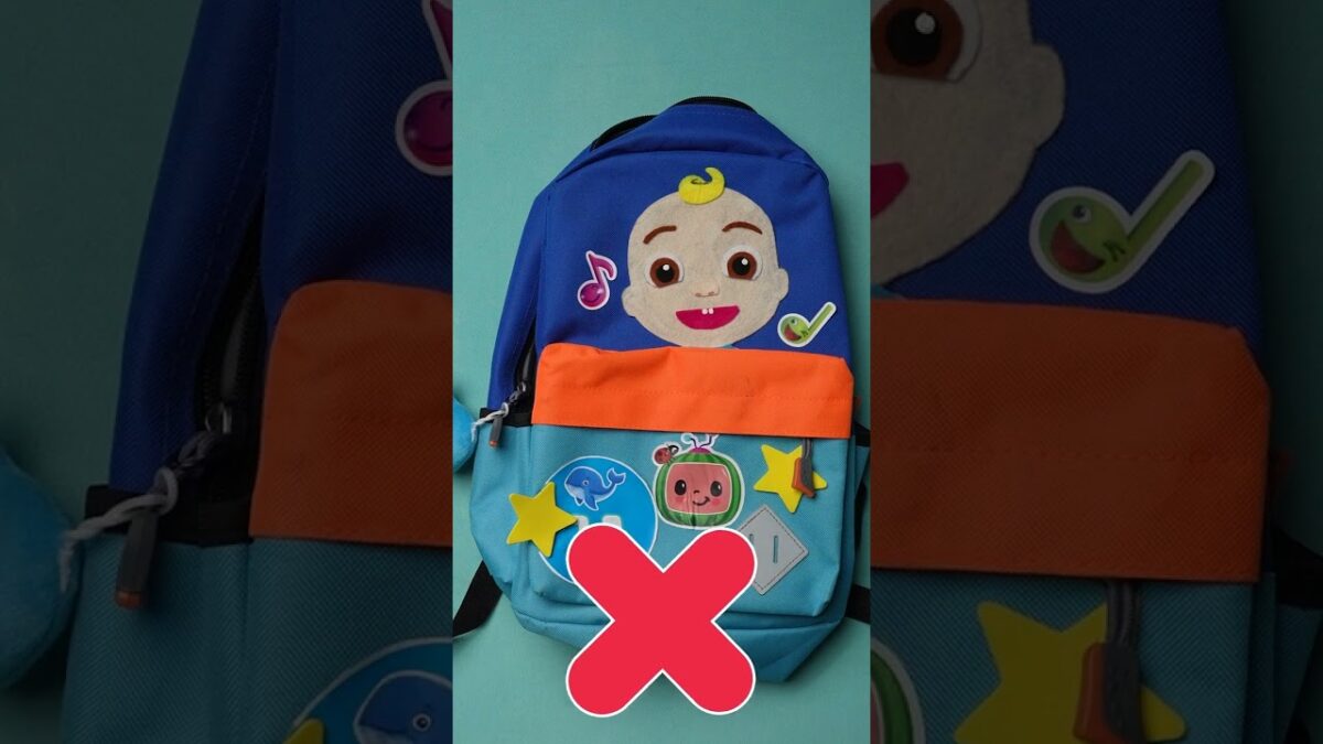 What’s In JJ’s Backpack? #Cocomelon #shorts