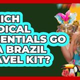 Which Medical Essentials Go in a Brazil Travel Kit?