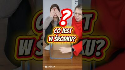 Zgadnij co jest w pudełku?! 🎁😱 #shorts #challenge