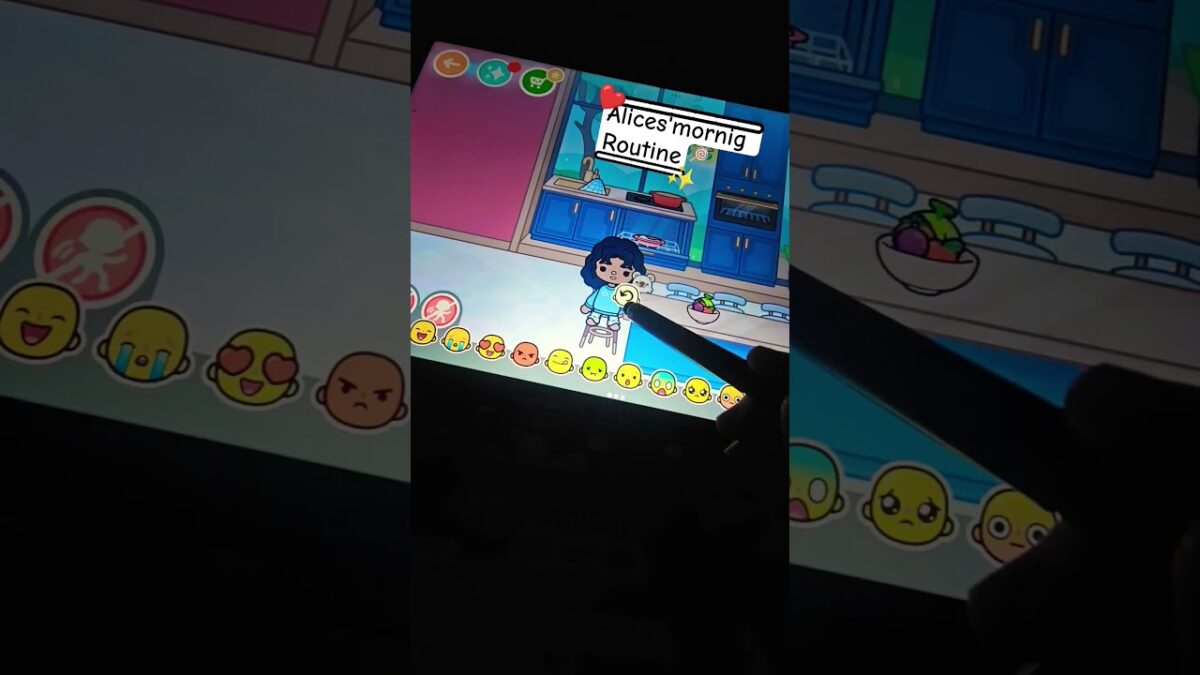 alice’morning routine✨️❤️ #aesthetic #tocabocaworld