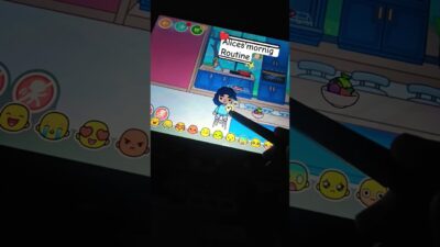 alice’morning routine✨️❤️ #aesthetic #tocabocaworld