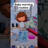 baby morning routine