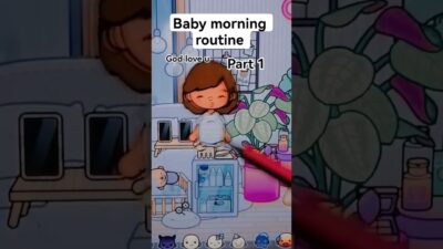 baby morning routine