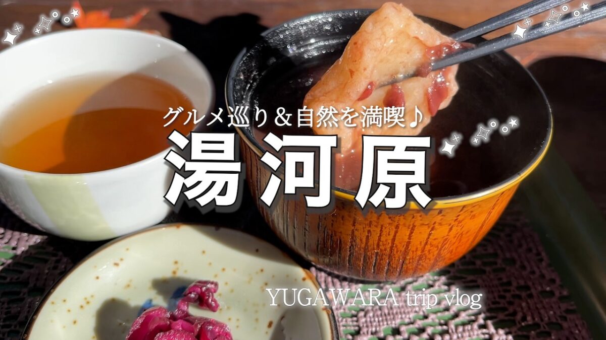 【女ひとり旅in湯河原♨️🍊】温泉街でのんびり観光！自然とグルメを満喫する日帰り旅！不動滝、小梅堂、みかん直売所、ちぼりでまたクッキー食べ放題