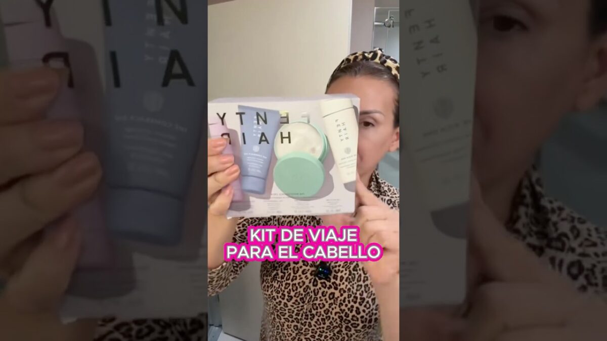 kit de viaje Fenty Hair