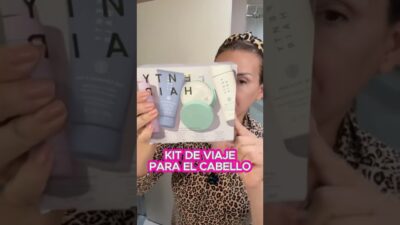 kit de viaje Fenty Hair