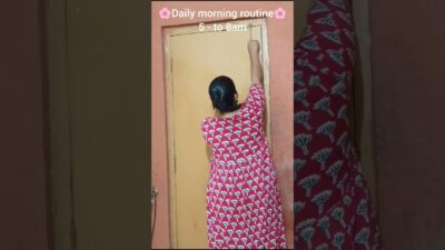 morning routine 5to8am🌺🌸 #minivlog #cookingvideo #routine #youtubeshorts