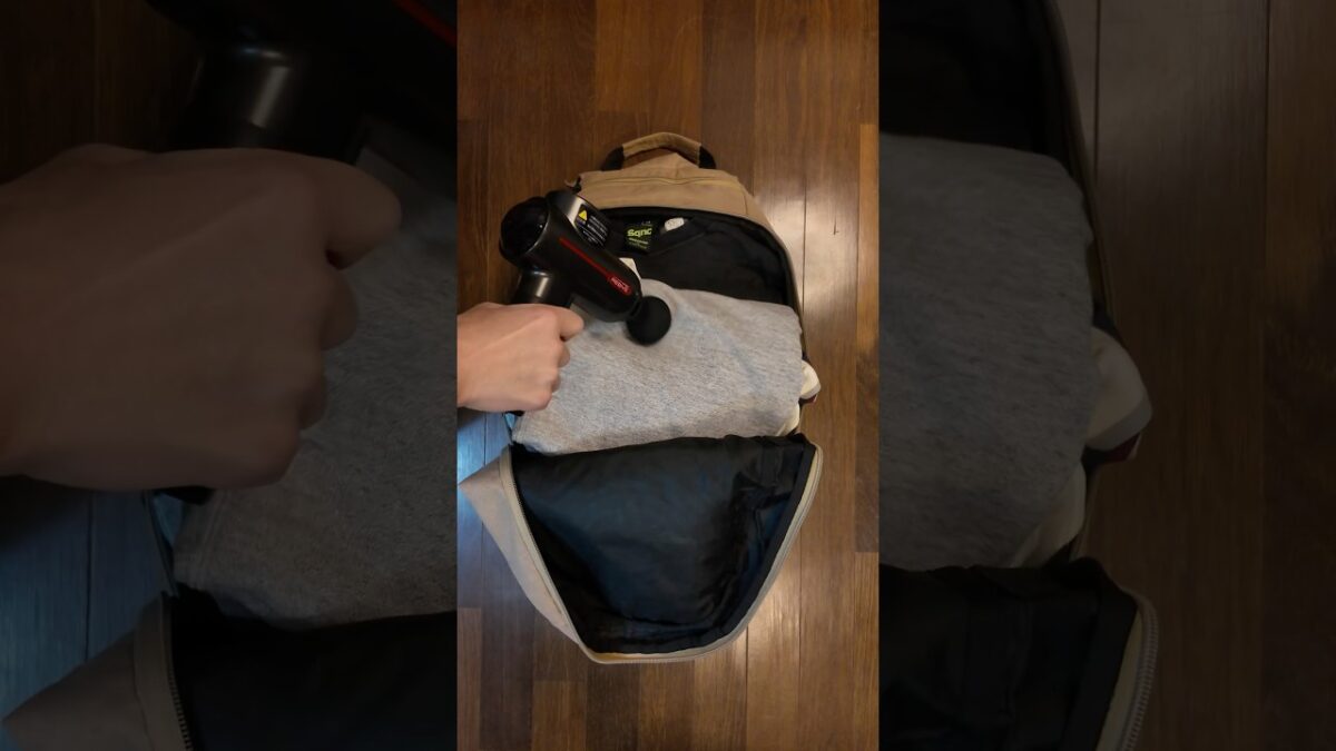 旅行のパッキングしたらえらいことなったて〜！#trip #packing #funny