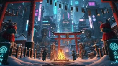 もし江戸幕府が三千年続いたら… / 寺社仏閣巡り