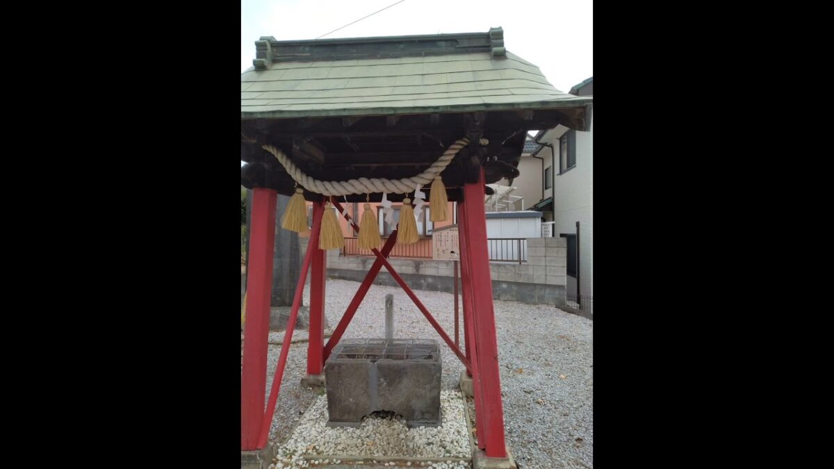 【大野神社】 #埼玉県鴻巣市#御朱印めぐり #御朱印集め #御朱印旅#嵐 #歴史 #鴻巣三社巡り