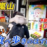 【京都観光】子連れで嵐山に行ったらこうなります…
