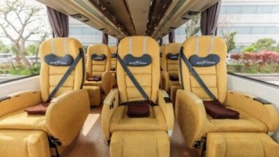 「まるでリビングみたい」な快適バスが凄い！ ゆりかごシート採用の内装に感動！ 女性意識した仕様とは