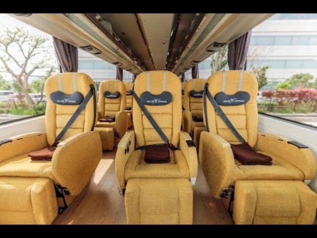 「まるでリビングみたい」な快適バスが凄い！ ゆりかごシート採用の内装に感動！ 女性意識した仕様とは