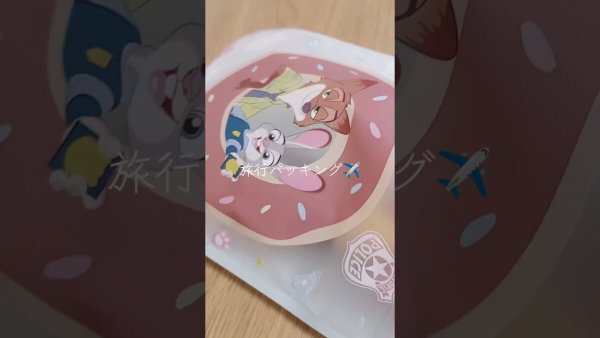 旅行パッキング✈️山梨行きます( * ॑꒳ ॑*)#パッキング#旅行#ばずれ