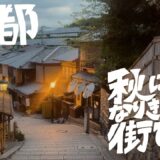 京都vlog｜文化の秋を満喫するはずが残暑エギィ(滝汗)｜パン屋モーニング／青エク原画展／朝散歩