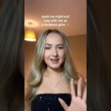 what’s in my night out bag as a #disabled girlie 🤍✨ #whatsinmybag #disability #disabilityawareness