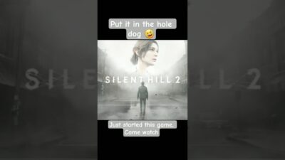 you wont believe what’s in the hole #silenthill #silenthill2remake #caseoh #caseohfunnymoments #re4