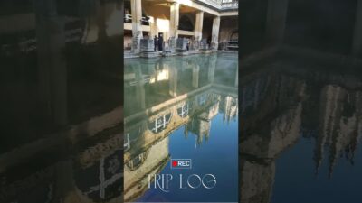 【イギリス1day trip】bath vol.1 🇬🇧で唯一温泉のある街バース #vloglife #50代女性 #ひとり旅女子#海外一人旅 #イギリス旅行