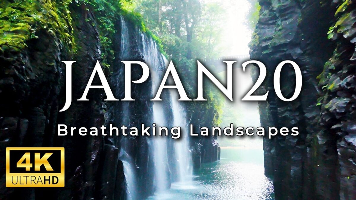 20 Most Breathtaking Landscapes in Japan – 4K Nature Relaxation