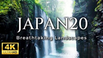 20 Most Breathtaking Landscapes in Japan – 4K Nature Relaxation