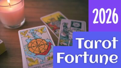 2026 is the Tarot Year of Fortune – what’s in store for you? Invoke Fate, Fortune, and Agency…