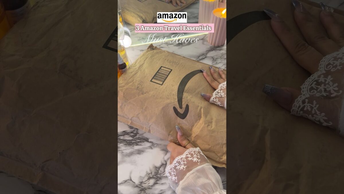 3 Amazon Travel Must Haves ✈️🛒