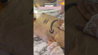 3 Amazon Travel Must Haves ✈️🛒