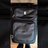 4泊5日シンガポール旅行✈︎預け手荷物パッキング🇸🇬