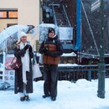 4K HDR Japan travel 2026 | Heavy Snow Walk Through Korinbo（香林坊）, Kanazawa | Winter Ambience Japan