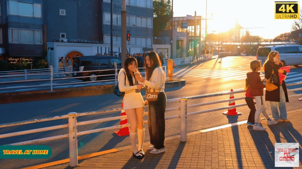 4K HDR Japan travel 2026 | New Year’s Day Walk in Harajuku（原宿）Tokyo | Relaxing Natural City ambience