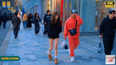 4K HDR Japan travel 2026 | Walk in Harajuku（原宿）Tokyo Japan | Relaxing Natural City ambience