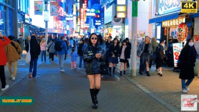 4K HDR Japan travel 2026 | Walk in Shibuya (渋谷) Tokyo Japan | Relaxing Natural City ambience