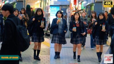 4K HDR Japan travel 2026 | Walk in Shinjuku（新宿）Tokyo Japan | Relaxing Natural City ambience