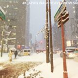 4K Japan walk Heavy Snowfall Sapporo Sta.大雪の札幌駅2026/1/8を歩く