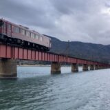 【4K】京都丹後鉄道 KTR700形702あかまつ 由良川橋梁通過