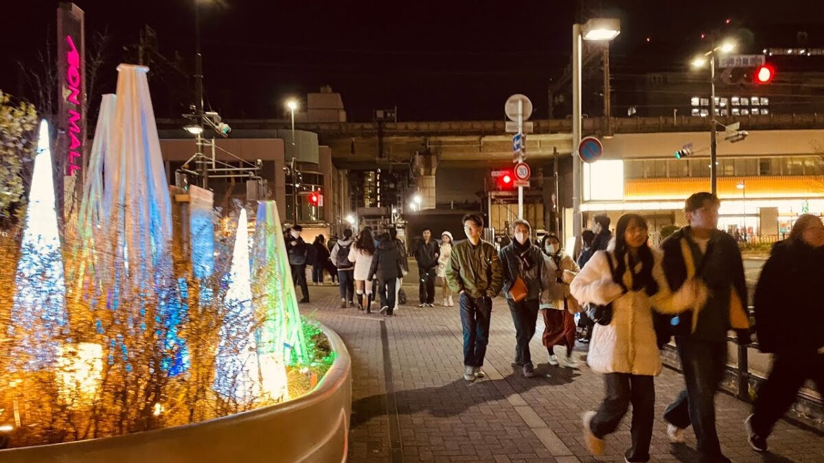 [4K] Kyoto Run&Walk 🇯🇵/イオン/Random walker/downtown/Japan/Walking