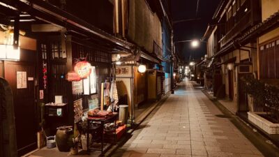 [4K] Kyoto Run&Walk 🇯🇵/宮川町/Random walker/downtown/Japan/Walking