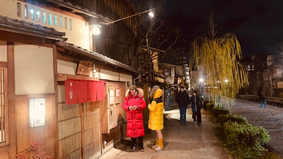 [4K] Kyoto Run&Walk 🇯🇵/祇園/百万遍/Random walker/downtown/Japan/Walking