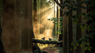 8 Seconds of Forest Calm | Nature ASMR