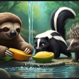 A Quiet Ghibli Afternoon 🌿 Soft Nature ASMR in a Sunlit Forest