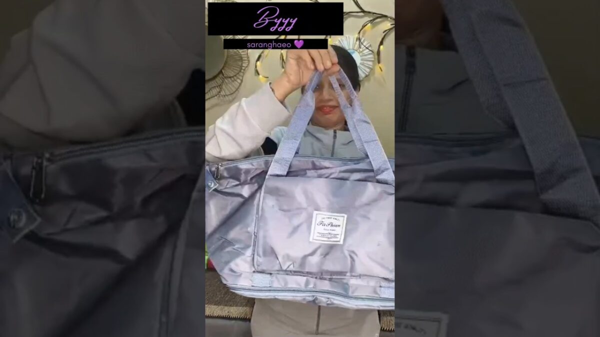 Amazon Travelling Bag Review | Best Travel Bag for Trips ✈️🧳 Short – 76|#BTS 🔰|#BTSARMY 💜🇰🇷🇮🇳💜|
