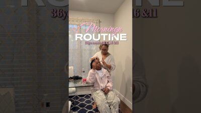 Another morning routine with Sass! #momlife #trending #shorts