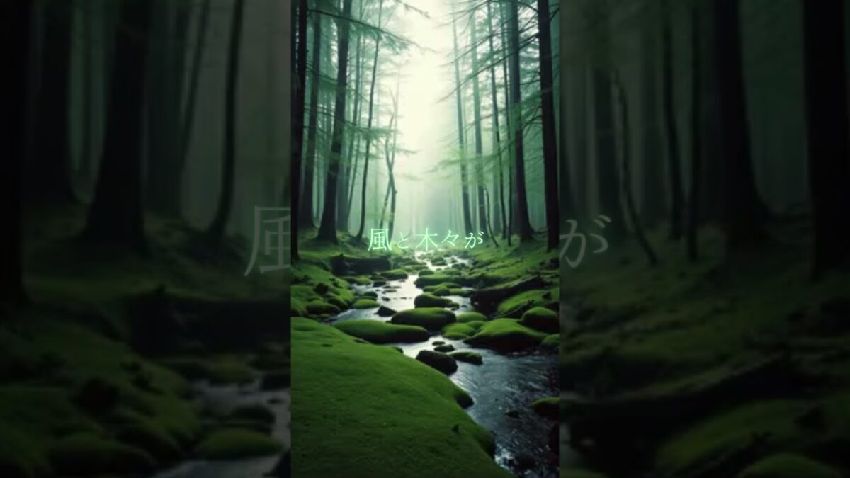 ♪【森林浴BGM】013♪ #リラクゼーション #癒し