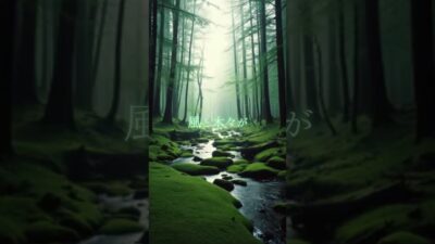 ♪【森林浴BGM】013♪ #リラクゼーション #癒し