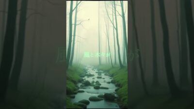 ♪【森林浴BGM】015♪ #リラクゼーション #癒し