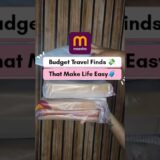 Best Budget Travel Finds on Meesho #meesho #travel #shorts