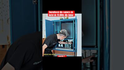 Ce se află in dormitorul din Dubai #shorts
