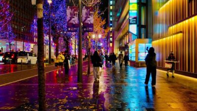 Cinematic Reality: Osaka Japan [Neon City] Calm Walk 2026